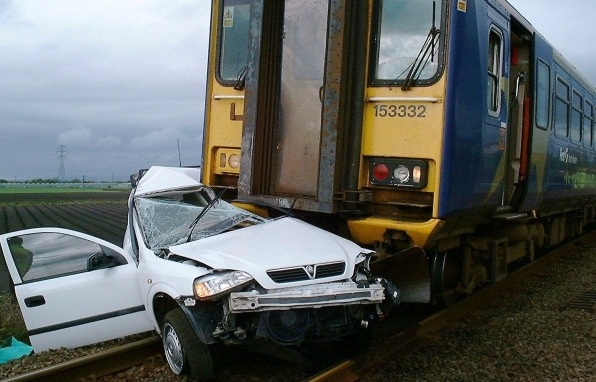 Railway crossing system